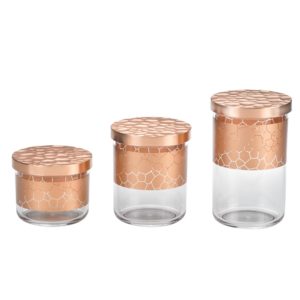 HNA DY-55-B Rose gold canister