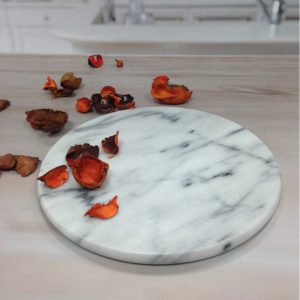 HNA MB-07 Round Marble Plate-1
