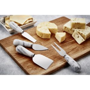 HNA MB-32 Marble Cheese Knife Set-1