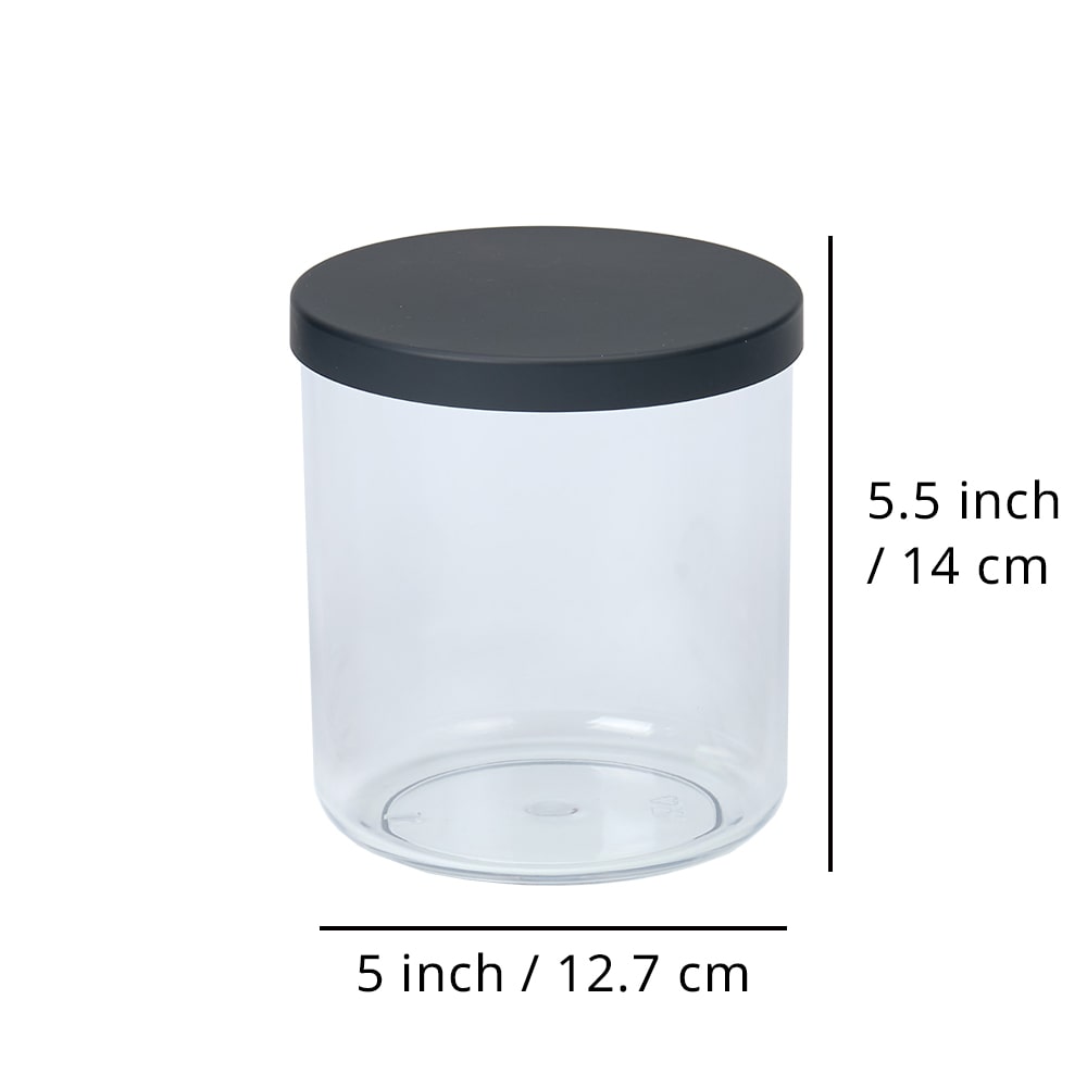 HNA - Canister - Printed Design - HK-124 Kitchen Canister - Size