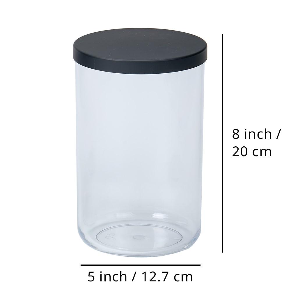 HNA - Canister - Printed Design - HK-125 Food Storage Canister - Size