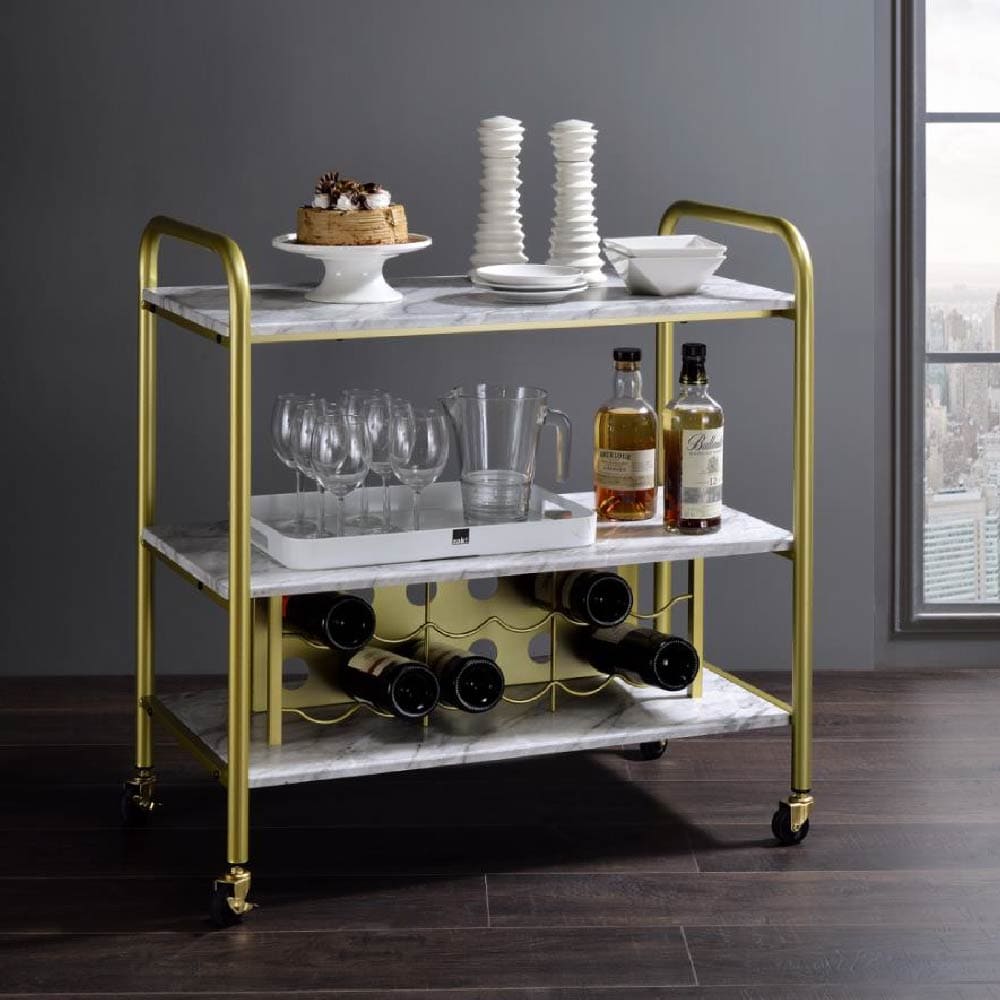 HNA-Trolley-Cart-and-Table-HTR-302-Kitchen Storage Cart-lifestyle